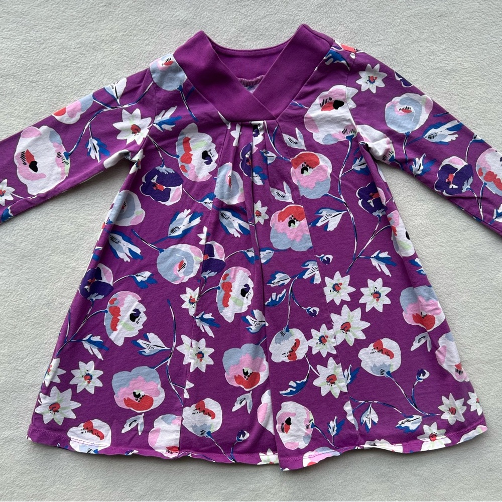 Tea Collection Toddler Girls’ 4T Riko Trapeze Dress